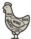 Poultry/chicken icon
